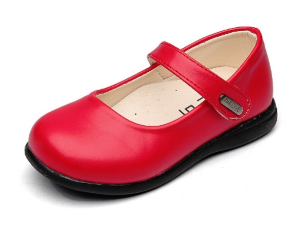 Meisjesballerina&#39;s Barbara rood 22