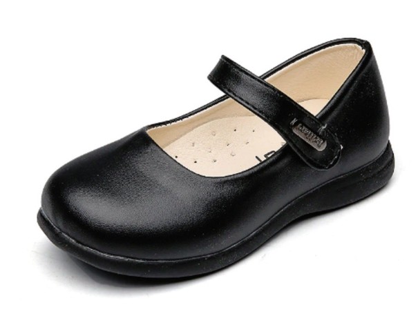 Meisjesballerina&#39;s Barbara zwart 20