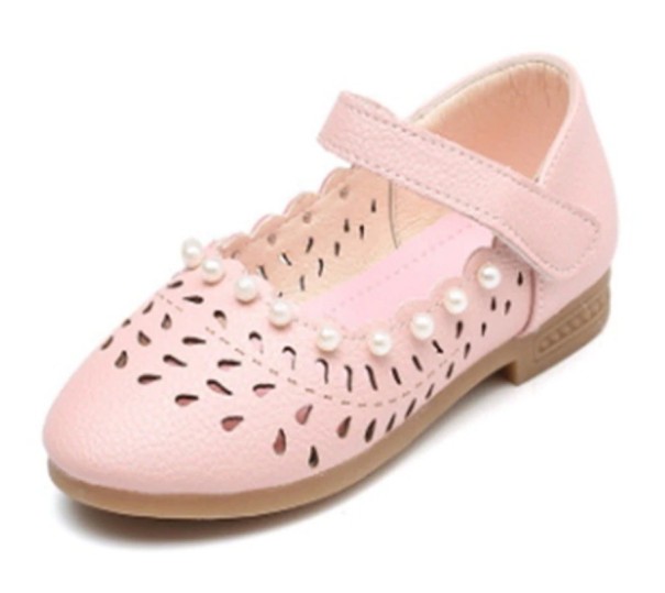 Meisjesballerina&#39;s met parels 24