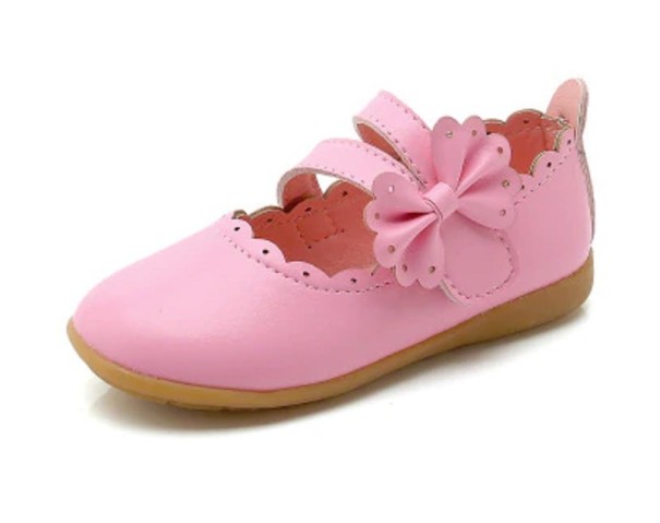 Meisjesballerina&#39;s met riem