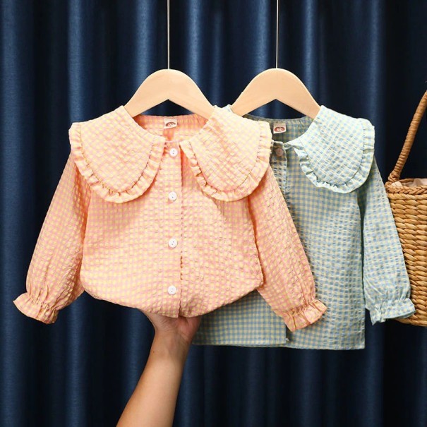 Meisjesblouse L1736
