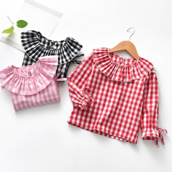 Meisjesblouse L1752