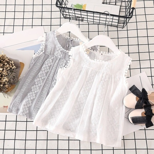 Meisjesblouse L1754