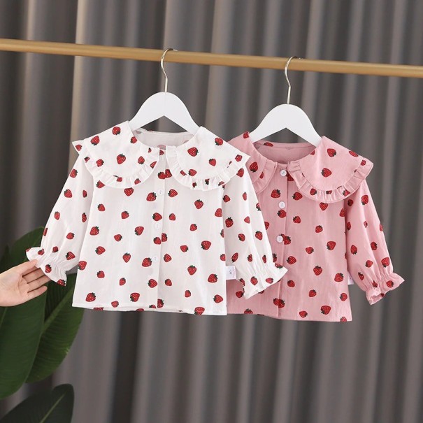 Meisjesblouse L1755