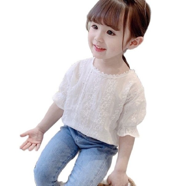 Meisjesblouse L1794