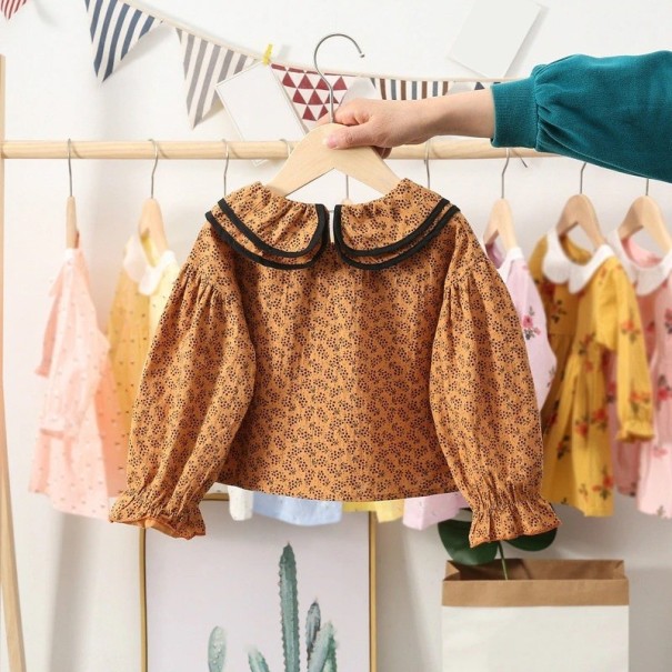 Meisjesblouse L1795