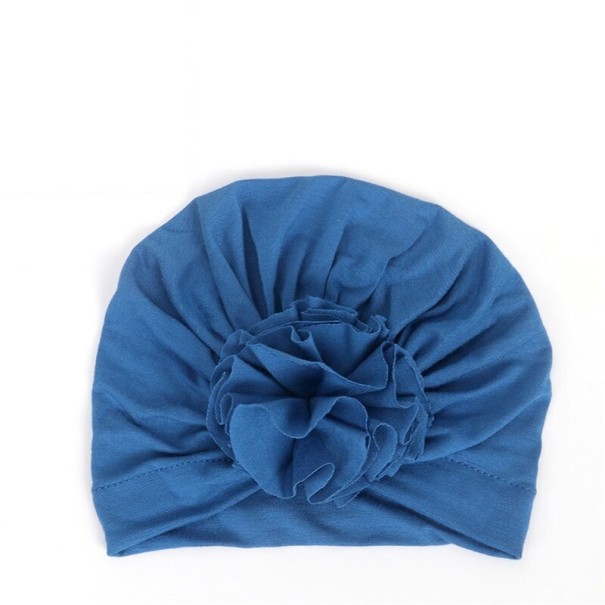 Meisjeshoed Georgia blauw