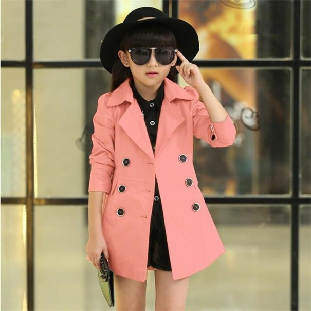 Meisjesjas L1998 roze 5