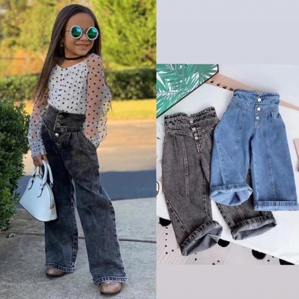 Meisjesjeans L2114