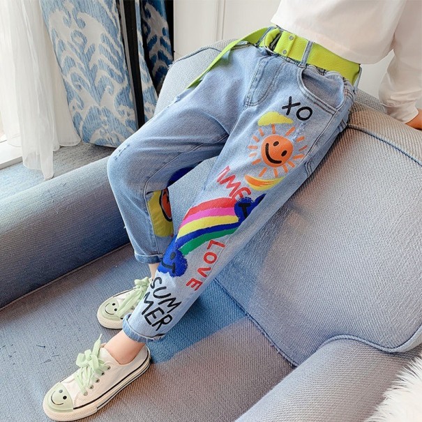 Meisjesjeans L2123