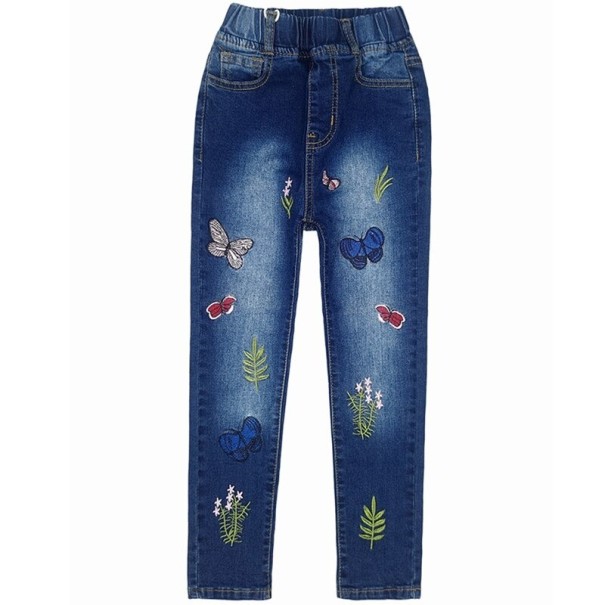 Meisjesjeans L2162 5-6 jaar