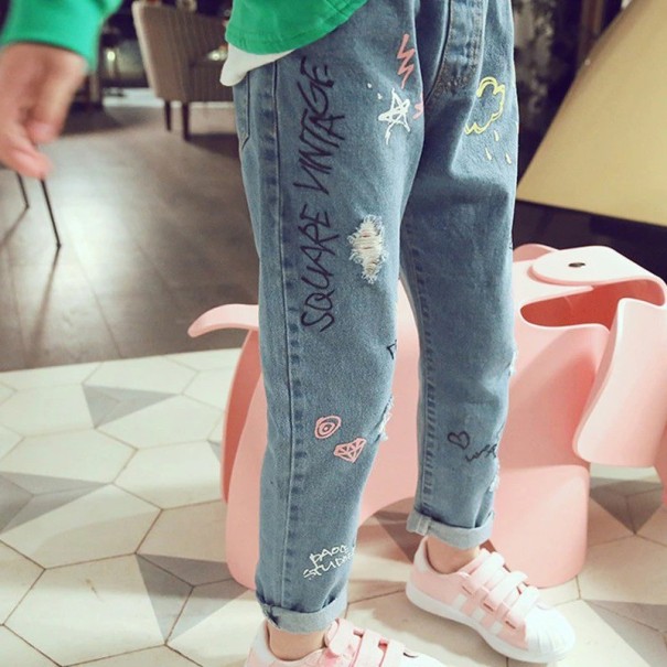 Meisjesjeans L2169