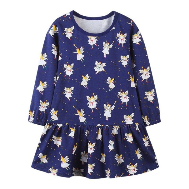 Meisjesjurk A2849 5 S