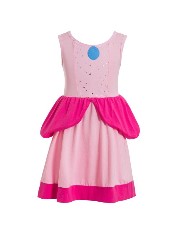 Meisjesjurk N107 8 C