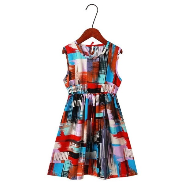 Meisjesjurk N217 6 Q