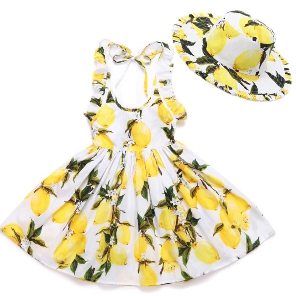 Meisjesjurk N232 3 D