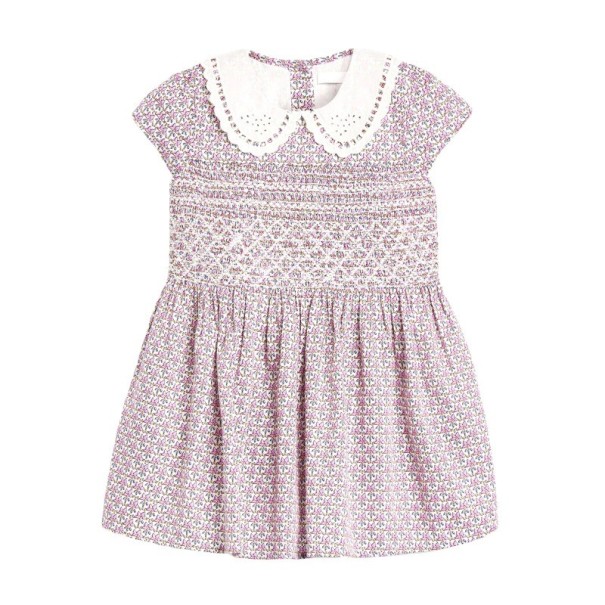 Meisjesjurk N258 2