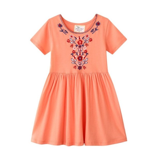 Meisjesjurk N278 4 C