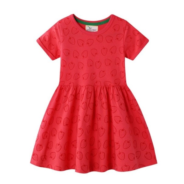 Meisjesjurk N306 3 A