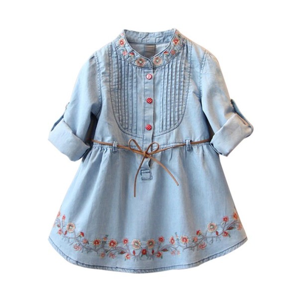 Meisjesjurk N378 6
