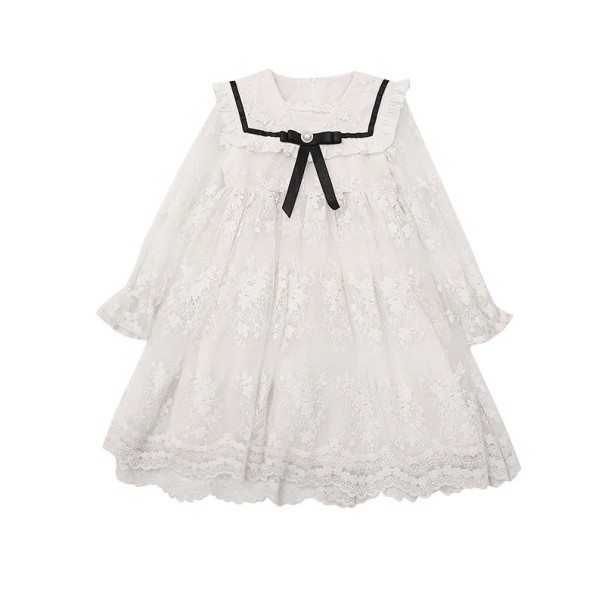 Meisjesjurk N409 14