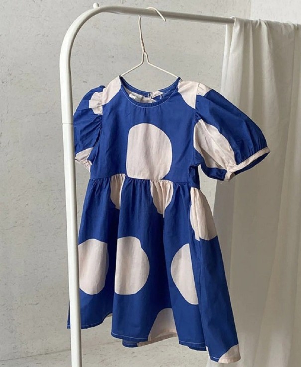 Meisjesjurk N448 7