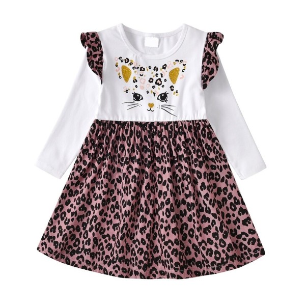 Meisjesjurk N466 3
