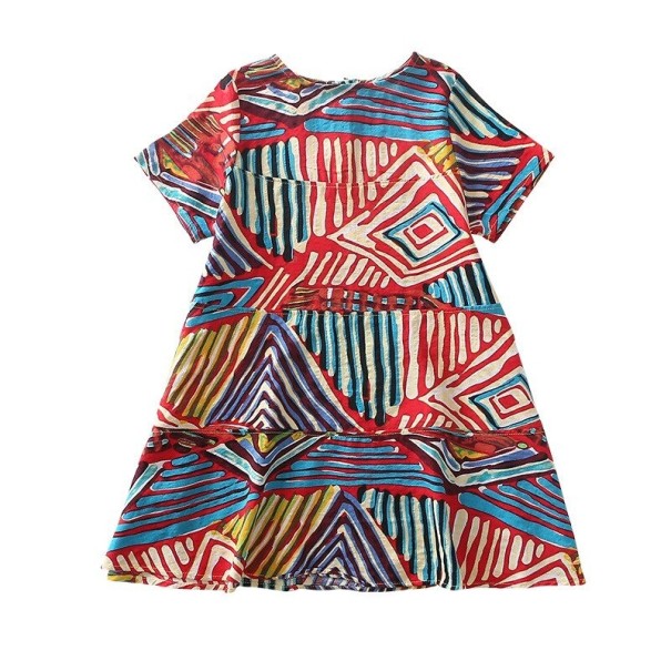 Meisjesjurk N473 14