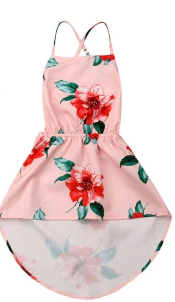 Meisjesjurk N511 3
