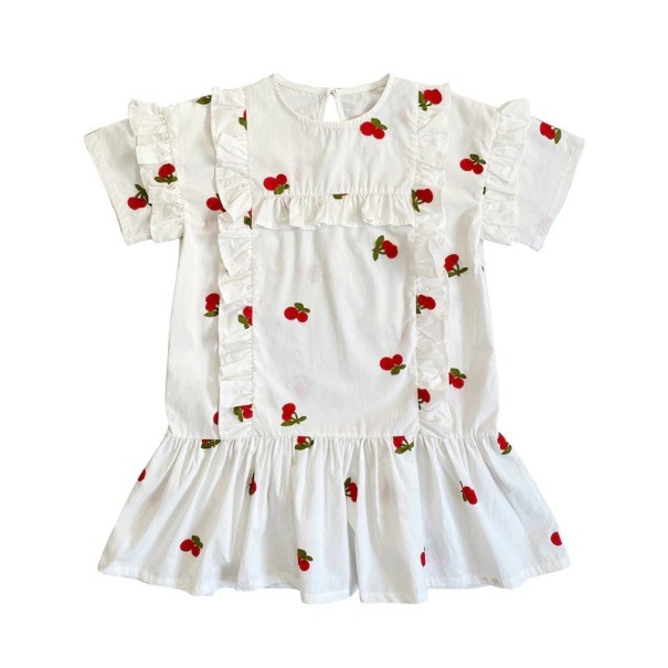 Meisjesjurk N528 16