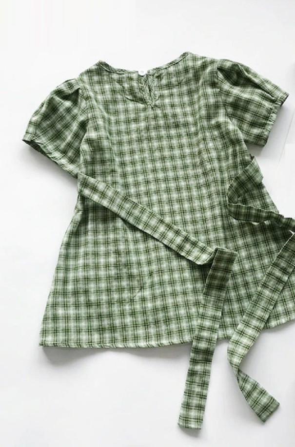 Meisjesjurk N542