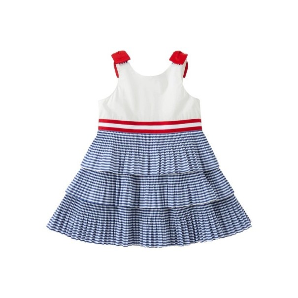 Meisjesjurk N558 2