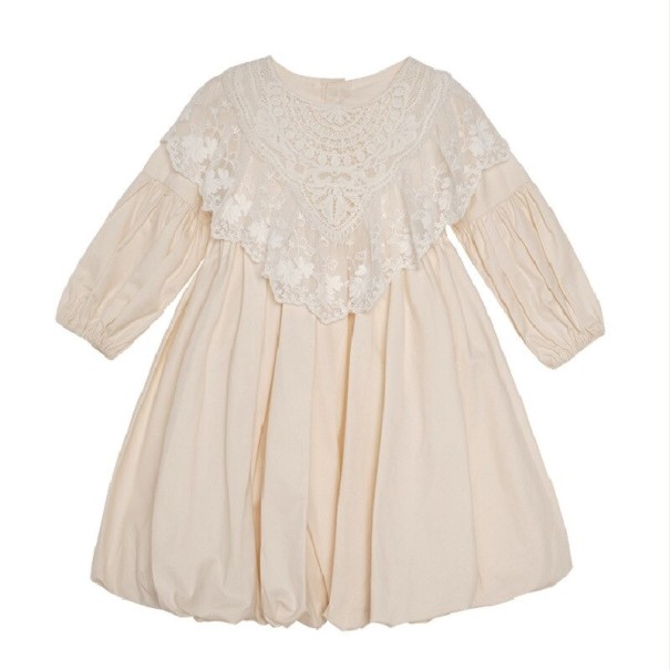 Meisjesjurk N559 6
