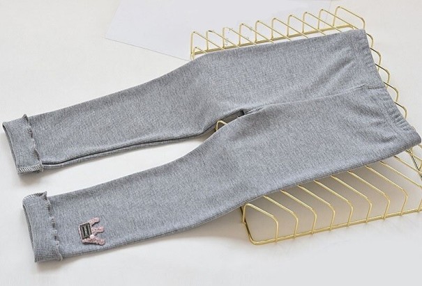 Meisjeslegging T2483 grijs 7