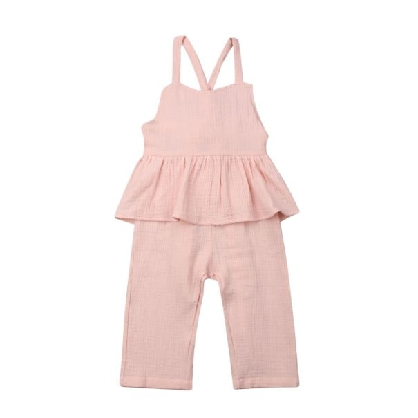 Meisjesoverall L1111 roze 3
