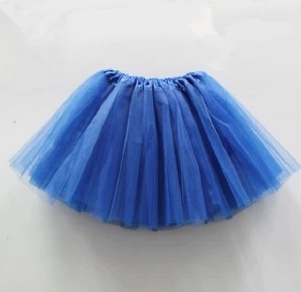 Meisjesrok L1008 donkerblauw 7