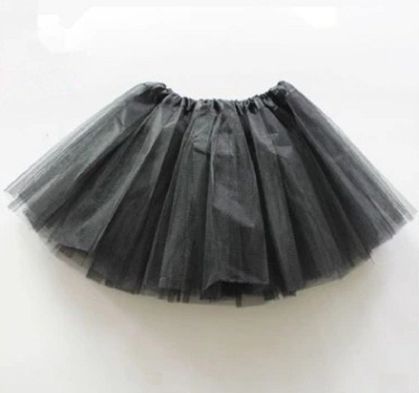 Meisjesrok L1008 donkerroze 3