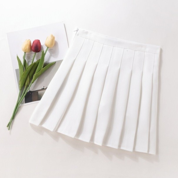 Meisjesrok L1022 wit 14