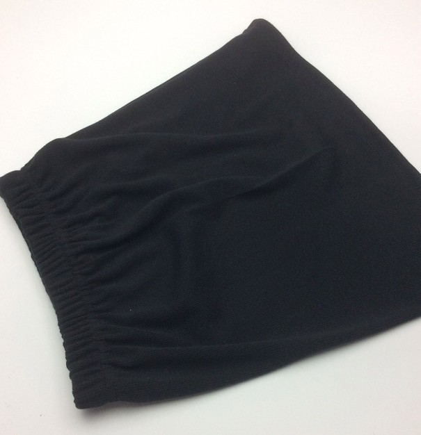Meisjesrok L1053 baksteenrood 3
