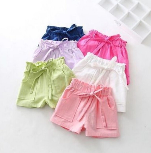 Meisjesshorts J2898