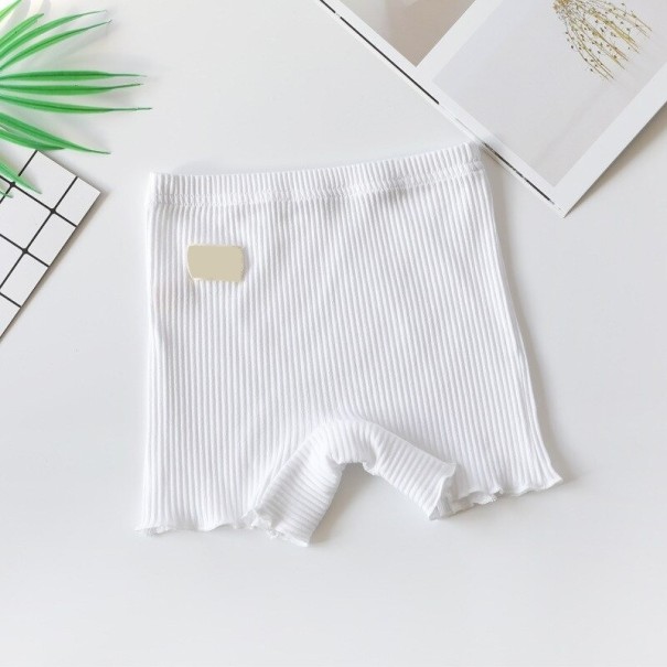 Meisjesshorts N663 wit 9