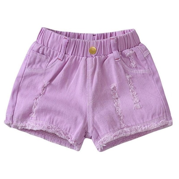 Meisjesshorts N665 lavendel 12