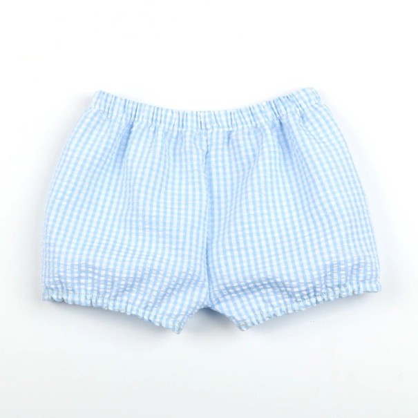 Meisjesshorts N669 lichtblauw 6