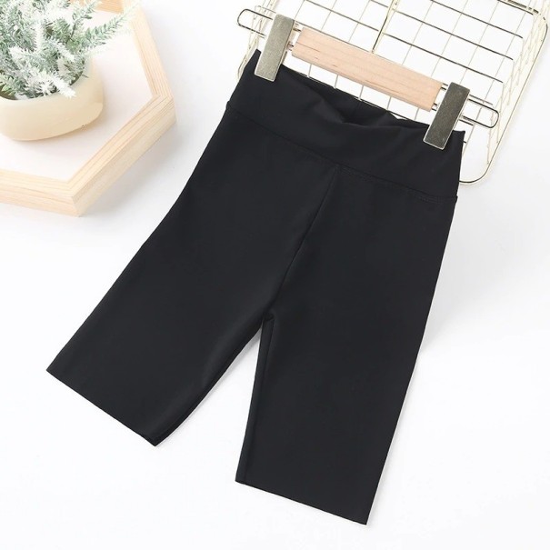 Meisjesshorts N670 zalmroze 4