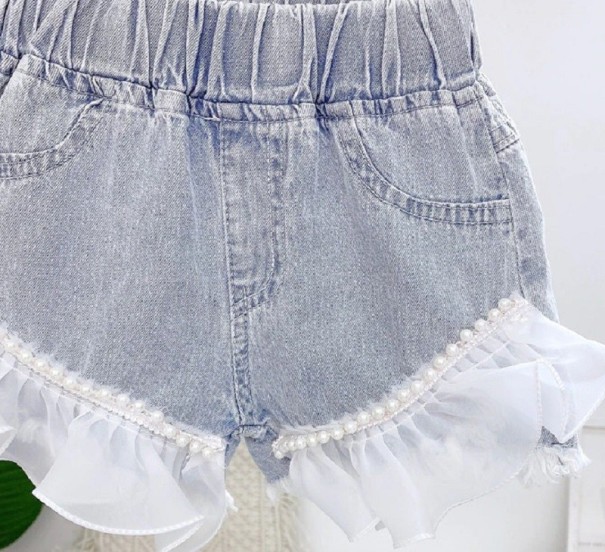 Meisjesshorts N672 3 B