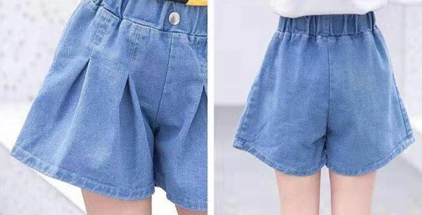 Meisjesshorts N678