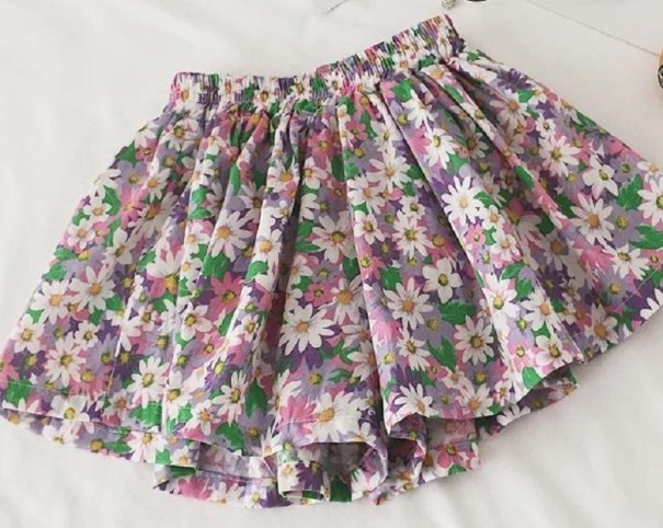 Meisjesshorts N681