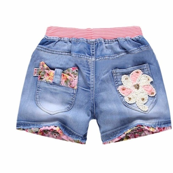 Meisjesshorts N690 7 D