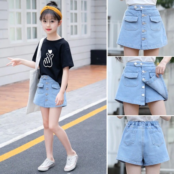 Meisjesshorts N697