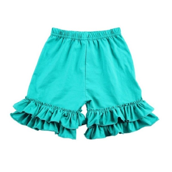 Meisjesshorts N715 turquoise 8